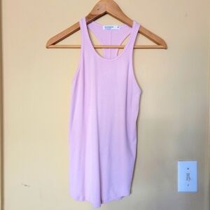 Stateside Soft Pink Racerback Tank Top